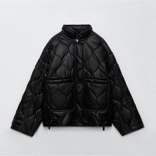 ザラ(ZARA)のZARA ジャケット キルティング ダウン XS(ダウンジャケット)