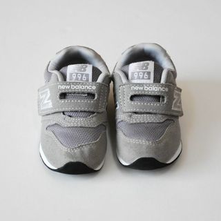 ニューバランス(New Balance)のNEW BALANCE ニューバランス Kids 996 グレー 13㎝(スニーカー)