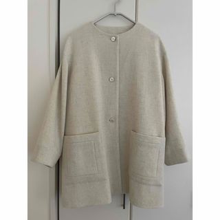 アーツアンドサイエンス(ARTS&SCIENCE)の新品 【23aw】 ARTS&SCIENCE Frame pocket coat(ロングコート)