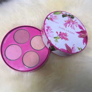 Estee Lauder - 化粧品　コスメ　エスティローダー　チーク　ハイライト　4色セット