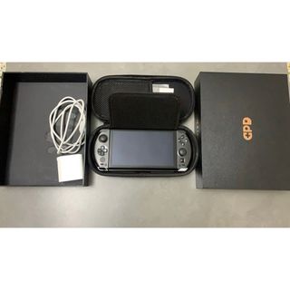 美品 gpd win4 2023 7640U 16gb 512gb ブラック(携帯用ゲーム機本体)