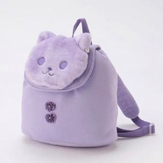 ANNA SUI mini - ふわふわのネコちゃんがついたベビーリュック