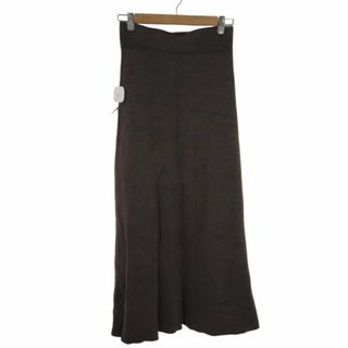 Col Pierrot(コルピエロ) カシミヤ混 ニットロングスカート スカート(その他)
