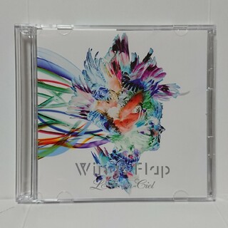 ラルクアンシエル(L'Arc～en～Ciel)のWings　Flap（初回生産限定盤）(ポップス/ロック(邦楽))