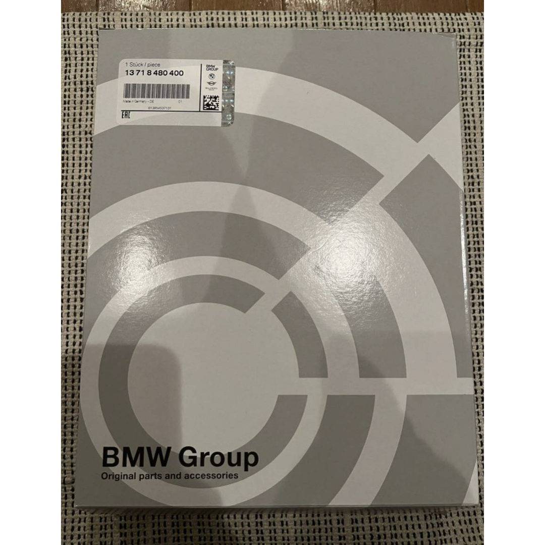 BMW(ビーエムダブリュー)のBMW、MINI 純正エアフィルター 自動車/バイクの自動車(メンテナンス用品)の商品写真