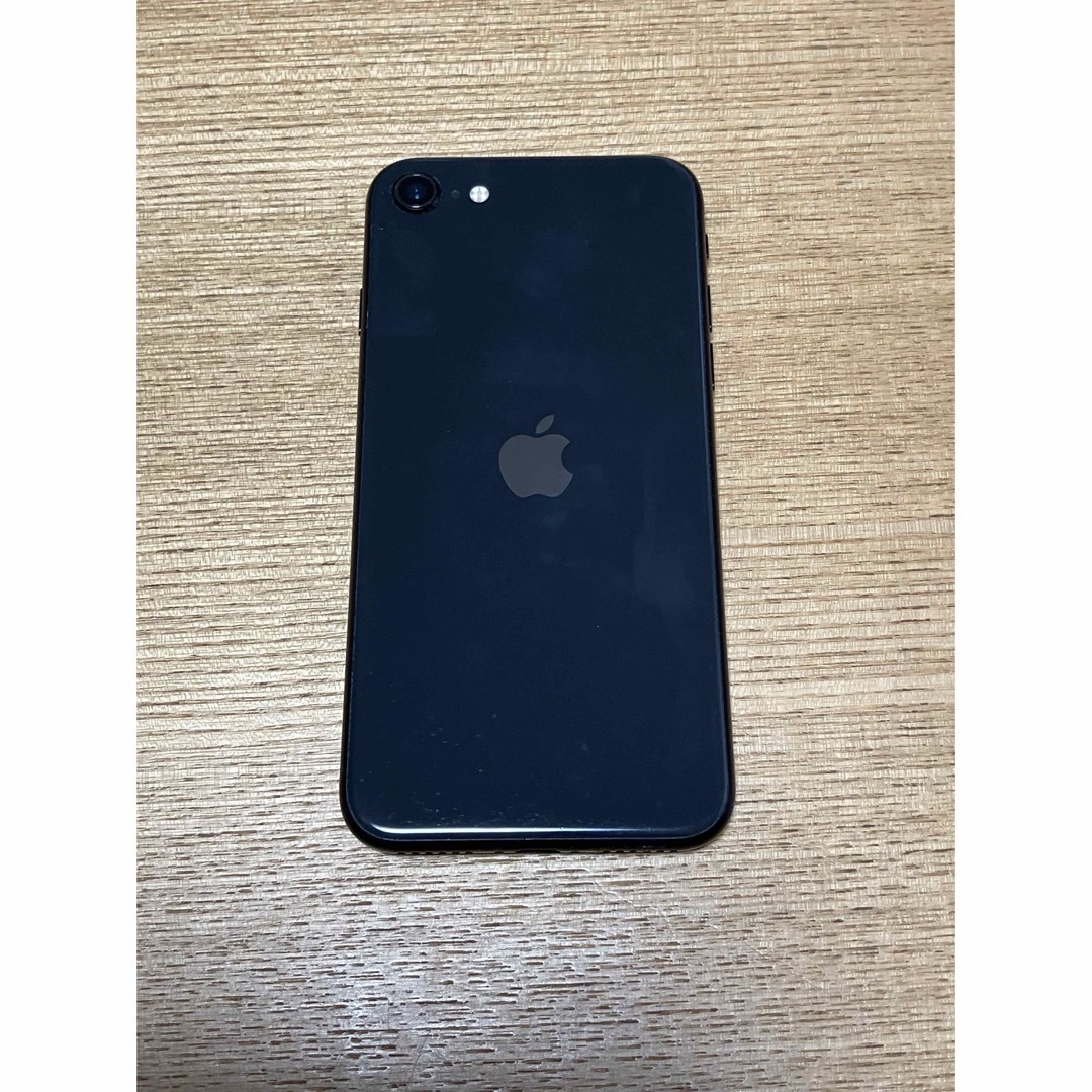 値下中！【美品】iPhone SE 第2世代 (SE2）ブラック64 GB