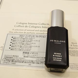 ジョーマローン(Jo Malone)のJo Malone 新品未使用 ミルラ＆トンカ コロン インテンス 9mL 香水(香水(女性用))