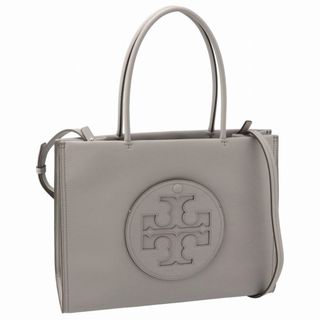 トリーバーチ(Tory Burch)のトリーバーチ TORY BURCH トートバッグ スモール エコ エラトート SMALL ELLA バイオレザー 2023年秋冬新作 145612 0214 029(ハンドバッグ)