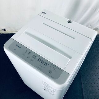 ★送料・設置無料★ 中古 中型洗濯機 パナソニック (No.0601)