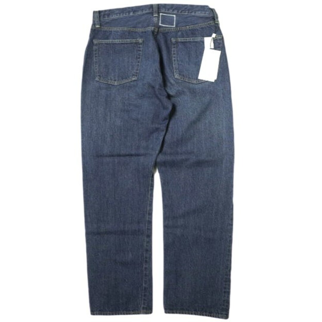 N.HOOLYWOOD(エヌハリウッド)のN.HOOLYWOOD x MADNESS エヌハリウッド ミスターハリウッド マッドネス 23AW 別注 日本製 DENIM PANTS 12.1oz セルビッチデニムパンツ NHMDNS-018pieces 40 BLUE ジーンズ ジップフライ ボトムス【新古品】【中古】【N.HOOLYWOOD × MADNESS】 メンズのパンツ(デニム/ジーンズ)の商品写真