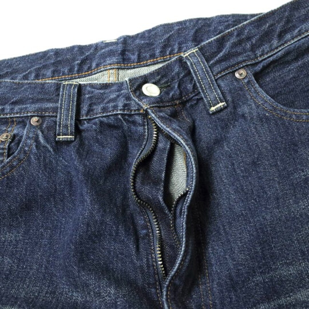 N.HOOLYWOOD(エヌハリウッド)のN.HOOLYWOOD x MADNESS エヌハリウッド ミスターハリウッド マッドネス 23AW 別注 日本製 DENIM PANTS 12.1oz セルビッチデニムパンツ NHMDNS-018pieces 40 BLUE ジーンズ ジップフライ ボトムス【新古品】【中古】【N.HOOLYWOOD × MADNESS】 メンズのパンツ(デニム/ジーンズ)の商品写真