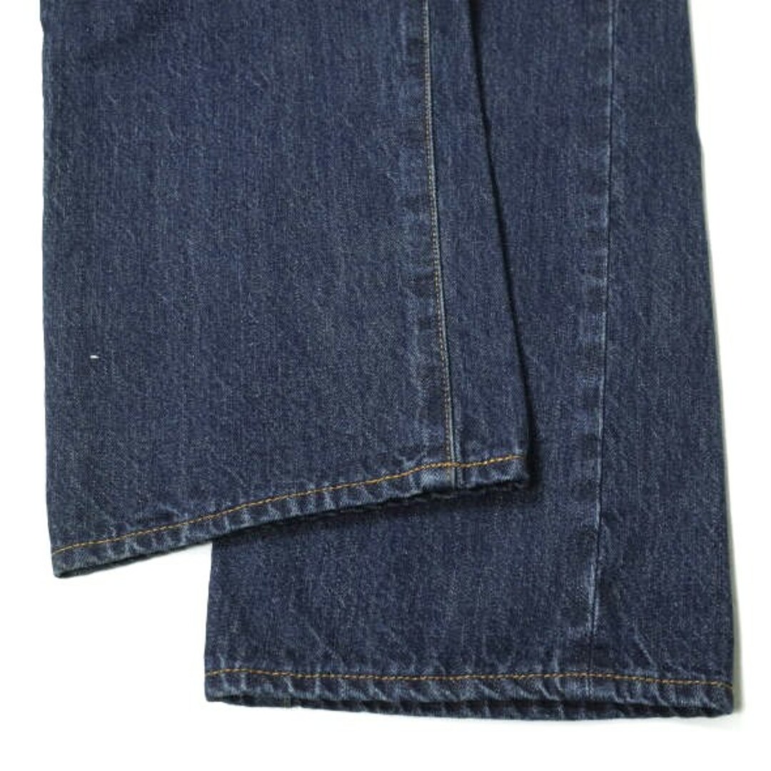 N.HOOLYWOOD(エヌハリウッド)のN.HOOLYWOOD x MADNESS エヌハリウッド ミスターハリウッド マッドネス 23AW 別注 日本製 DENIM PANTS 12.1oz セルビッチデニムパンツ NHMDNS-018pieces 40 BLUE ジーンズ ジップフライ ボトムス【新古品】【中古】【N.HOOLYWOOD × MADNESS】 メンズのパンツ(デニム/ジーンズ)の商品写真