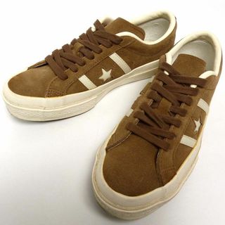 コンバース(CONVERSE)のCONVERSE STAR&BARS  /コンバース スター&バーズ US4.5(スニーカー)