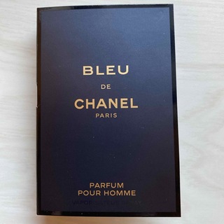 シャネル(CHANEL)のシャネル 香水 CHANEL ブルー ドゥ シャネル P・SP 1.5ml(その他)
