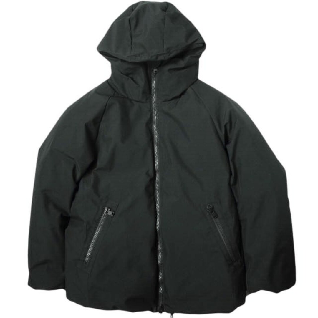 nonnative(ノンネイティブ)のnonnative ノンネイティブ 19AW 日本製 HIKER DOWN JKT POLY TAFFETA WITH GORE-TEX INFINIUM ゴアテックス ハイカー ダウンジャケット NN-JU3601 1 ブラック アウター【中古】【nonnative】 メンズのジャケット/アウター(ダウンジャケット)の商品写真