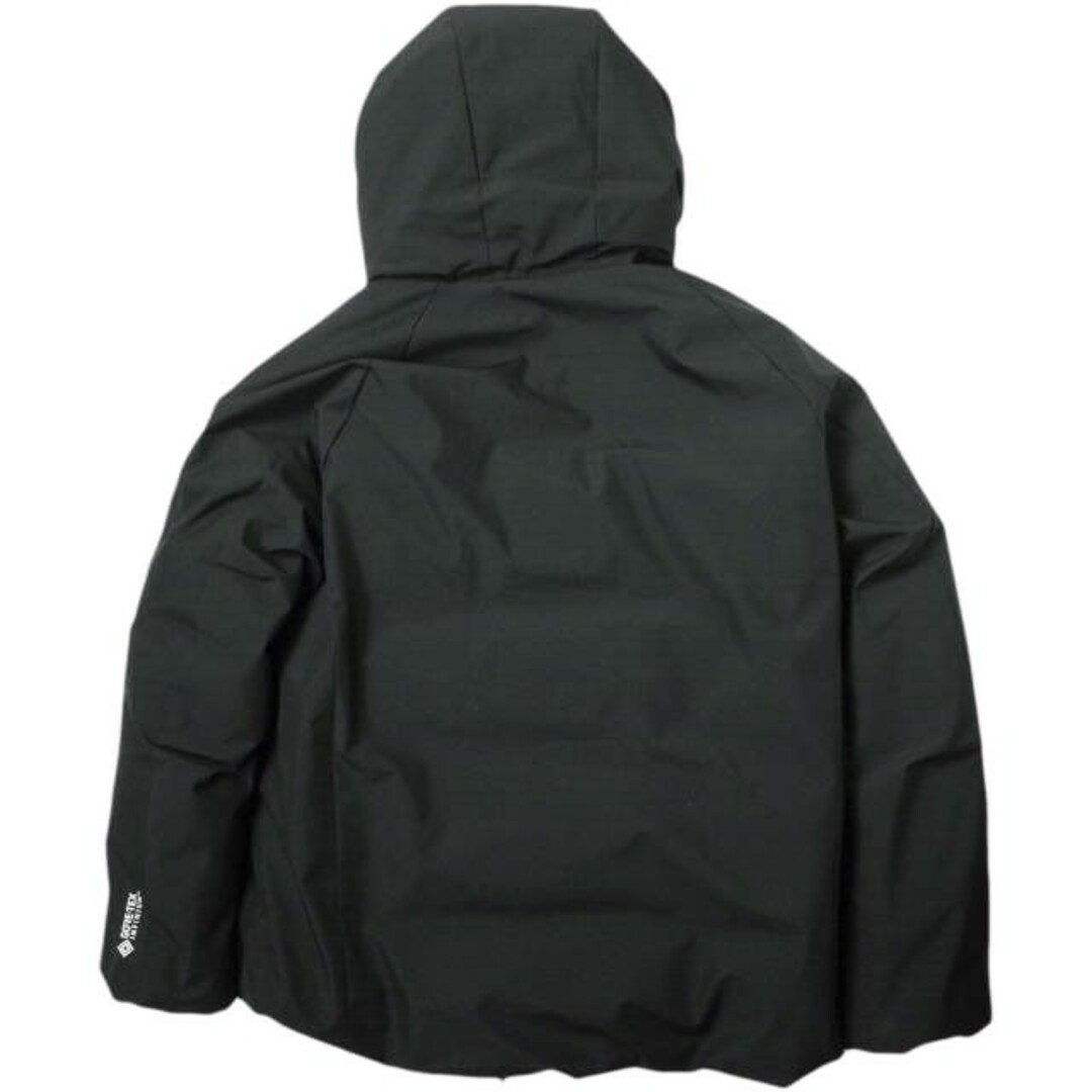 nonnative(ノンネイティブ)のnonnative ノンネイティブ 19AW 日本製 HIKER DOWN JKT POLY TAFFETA WITH GORE-TEX INFINIUM ゴアテックス ハイカー ダウンジャケット NN-JU3601 1 ブラック アウター【中古】【nonnative】 メンズのジャケット/アウター(ダウンジャケット)の商品写真