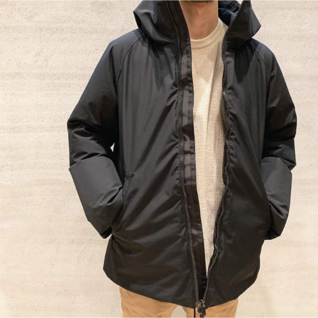 nonnative ノンネイティヴ ダウンコート 1(S位) 黒あり伸縮性