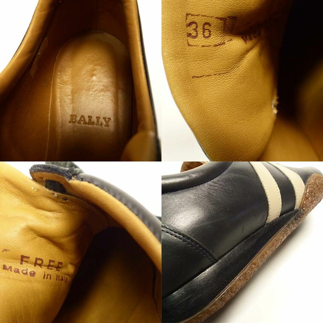 Bally(バリー)のイタリア製 BALLY / バリー レザースニーカー　36(23cm相当) レディースの靴/シューズ(スニーカー)の商品写真