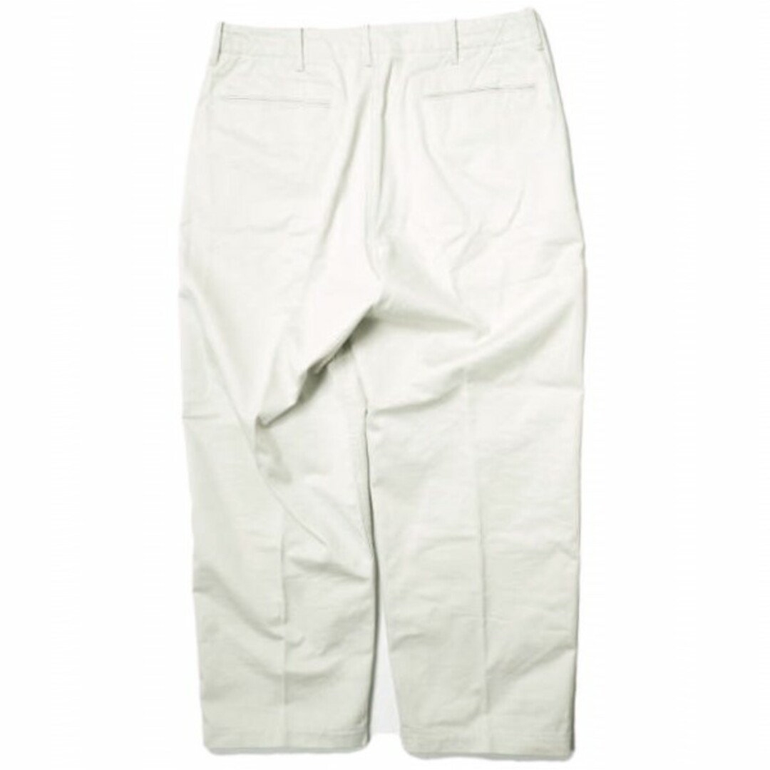 Scye(サイ)のSCYE BASICS サイベーシックス 23SS 日本製 San Joaquin Cotton Chino 41Khaki Trousers サンホアキンコットンチノ 41カーキ トラウザーズ 5723-81501 30 Oyster Beige チノパン パンツ ボトムス【中古】【SCYE BASICS】 メンズのパンツ(チノパン)の商品写真