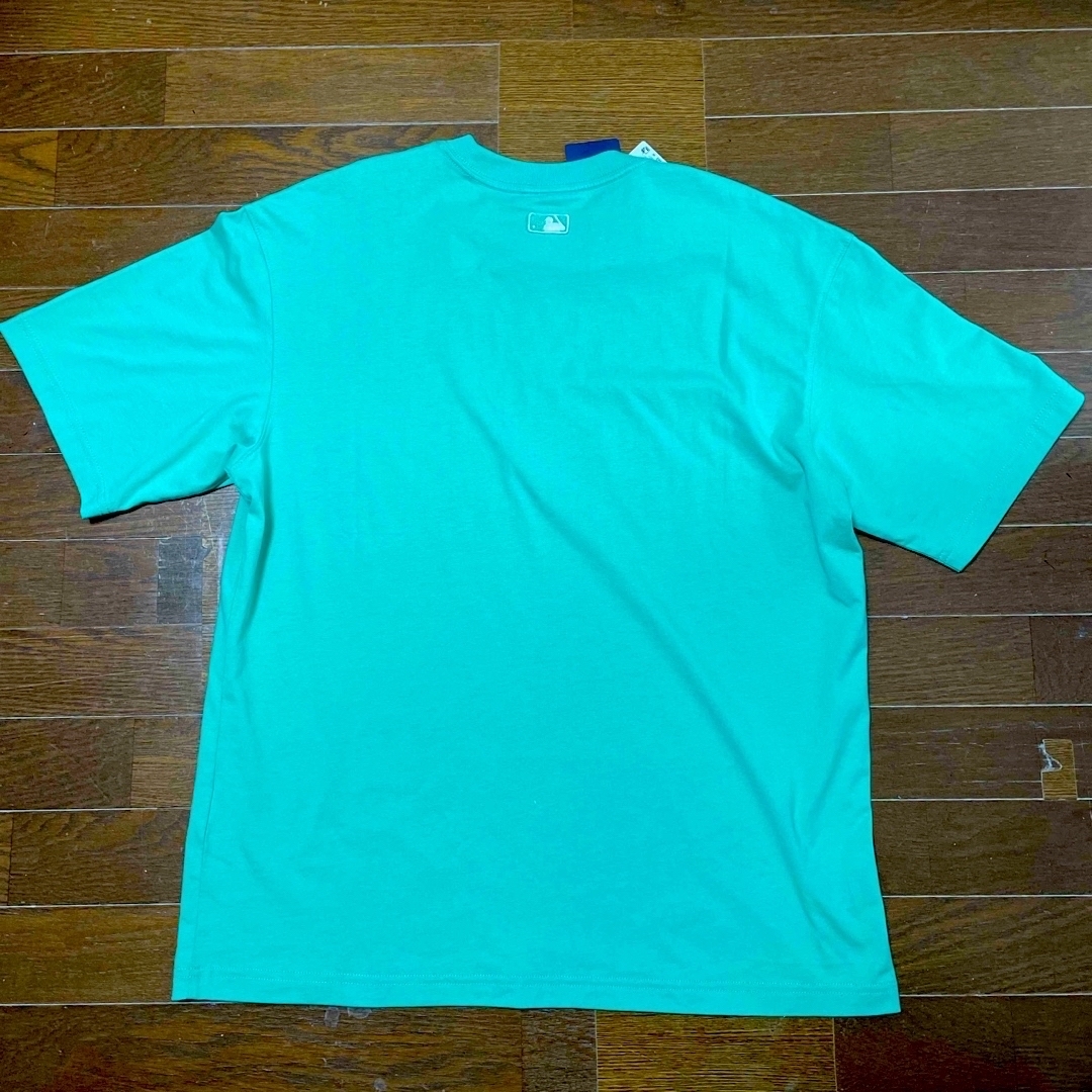 MLB(メジャーリーグベースボール)の最終値❗️MLB 2024辰年モデル L.A Dodgers Tシャツ& Cap メンズのトップス(Tシャツ/カットソー(半袖/袖なし))の商品写真