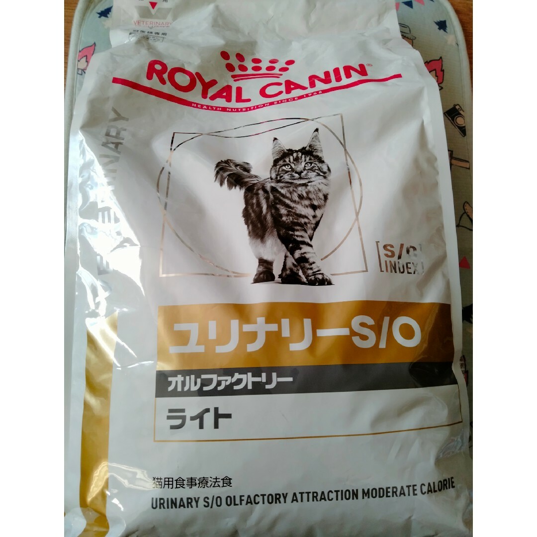 ロイヤルカナン 食事療法食 猫用 ユリナリーS/O ライト 4kg - ペット用品