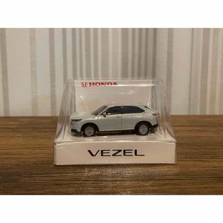 【非売品】HONDA VEZEL  (ヴェゼル  LEDライト付き キーホルダー(ミニカー)