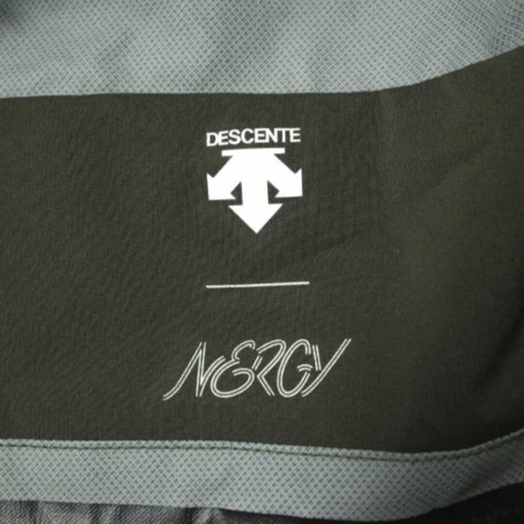 DESCENTE(デサント)のDESCENTE x NERGY デサント ナージー 21AW 別注 Shell Coat シェルコート DX-C1125NR Free カーキ マウンテンパーカー アウター【中古】【DESCENTE × NERGY】 レディースのジャケット/アウター(ロングコート)の商品写真