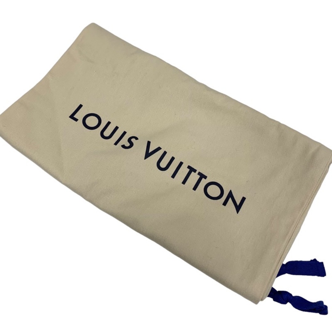 LOUIS VUITTON(ルイヴィトン)の未使用 ルイヴィトン LOUIS VUITTON ピローライン モノグラム ブーツ ショートブーツ アンクルブーツ 靴 シューズ ナイロン ブラック レディースの靴/シューズ(ブーツ)の商品写真