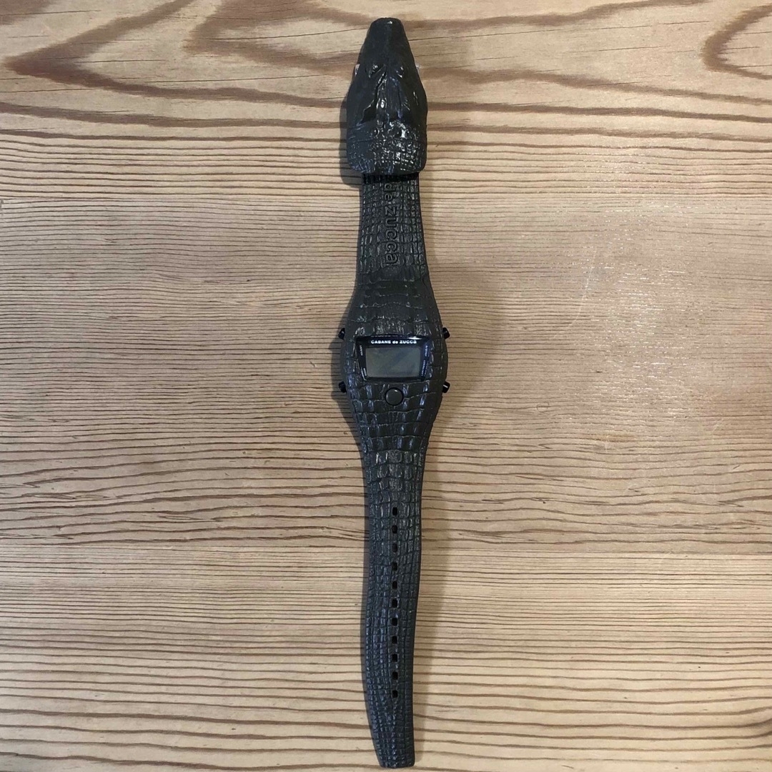 CABANE de ZUCCa(カバンドズッカ)のズッカ 腕時計 クロックダイル 美品 稼働品 メンズの時計(腕時計(デジタル))の商品写真