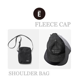 ワンエルディーケーセレクト(1LDK SELECT)の【ennoy】FLEECE CAP & SHOULDER BAG 2点セット(キャップ)