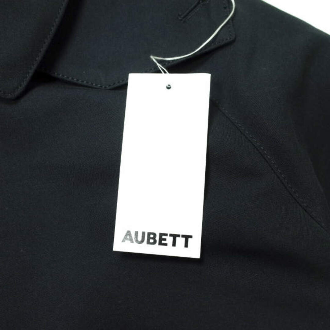 AUBETT オーベット 21AW 日本製 DOUBLE CLOTH BAL COLLAR COAT ダブル