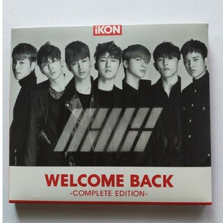 iKON　WELCOME BACK COMPLETE EDITION(K-POP/アジア)