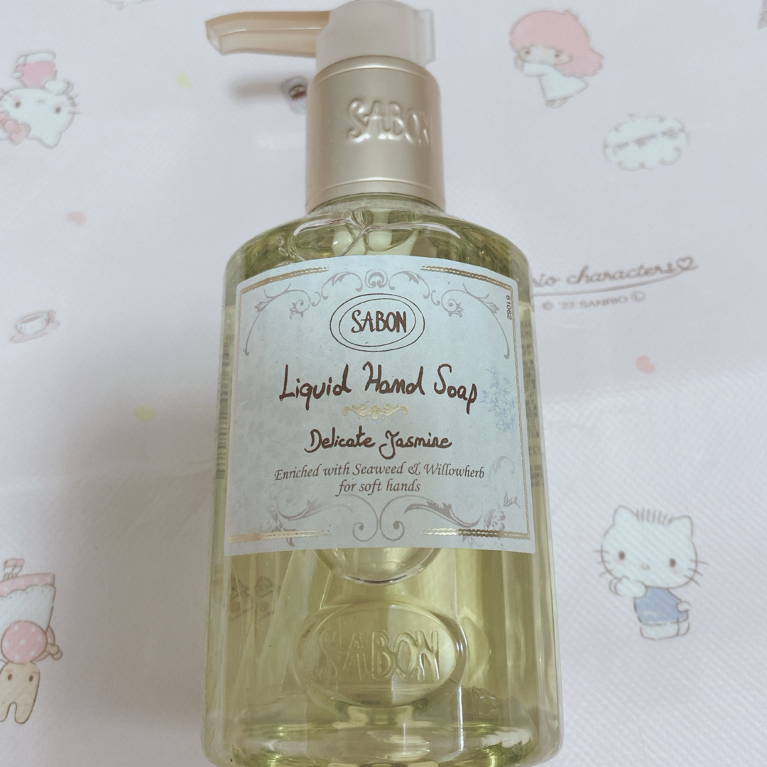 SABON(サボン)のサボン　ハンドソープ　ジャスミン コスメ/美容のボディケア(その他)の商品写真