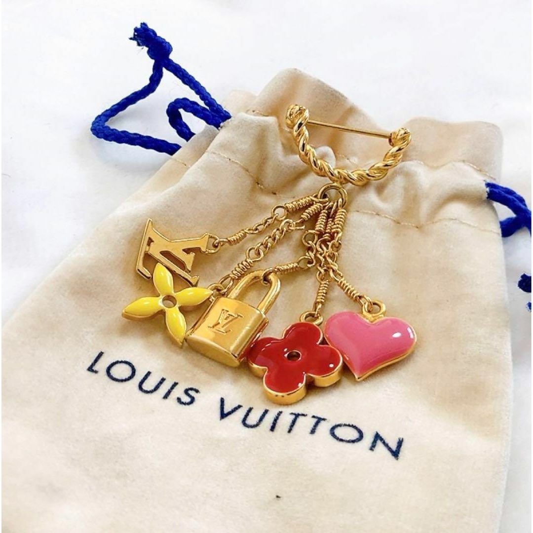 LOUIS VUITTON - ✨超美品✨LOUIS VUITTON ブロッシュ スウィート