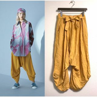 ヴィヴィアンウエストウッド(Vivienne Westwood)のヴィヴィアンウエストウッド レッドレーベル 20SS 変形 サルエルパンツ 00(サルエルパンツ)