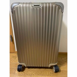 リモワ(RIMOWA)のRIMOWA リモワ TOPAS トパーズ 67L チタニウム ORIGINAL(スーツケース/キャリーバッグ)