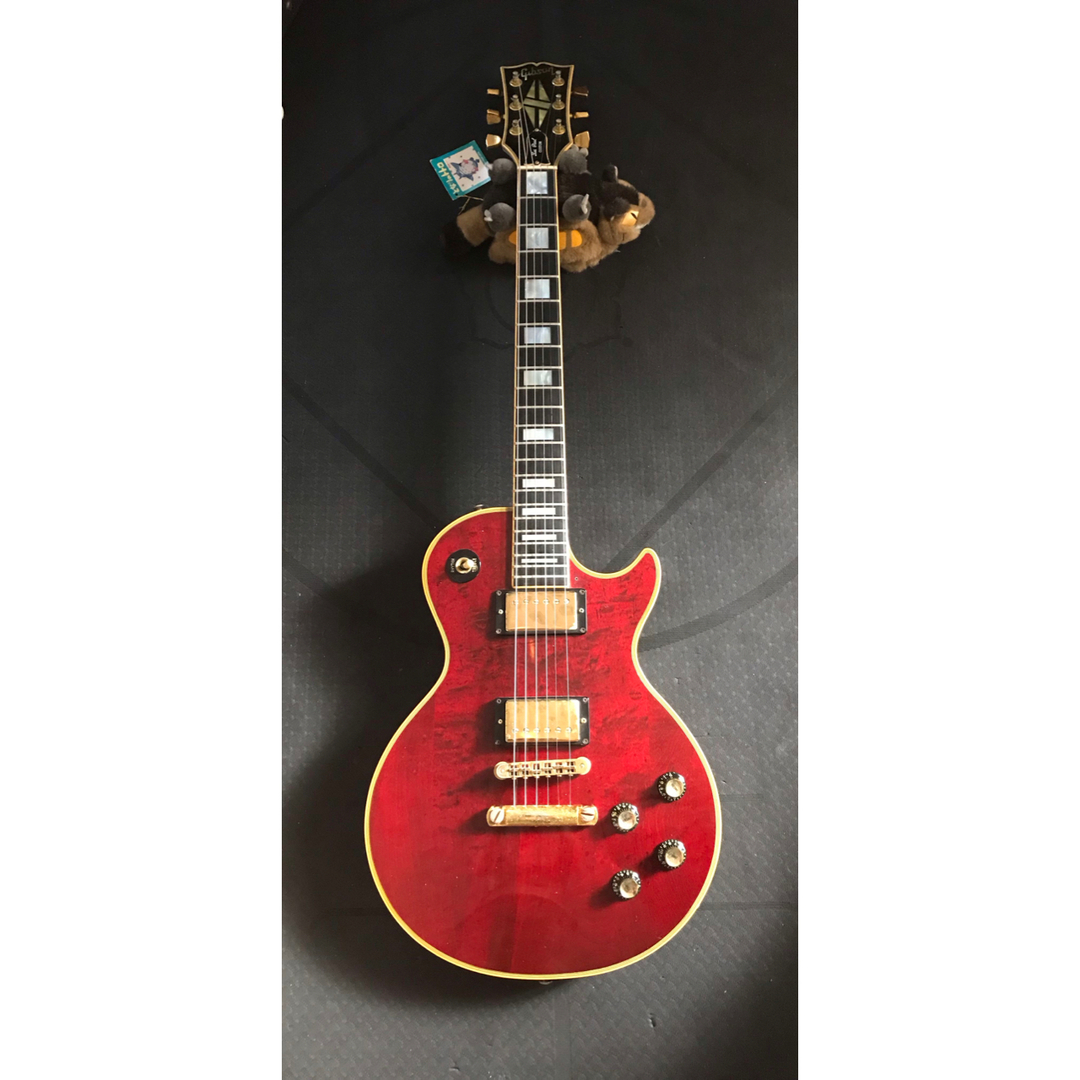 楽器【SSR】1977年製 Gibson レスポール カスタム Wine Red
