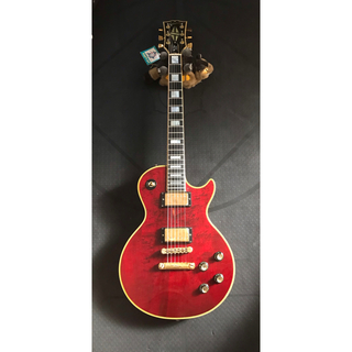 ギブソン(Gibson)の【SSR】1977年製 Gibson レスポール カスタム Wine Red(エレキギター)