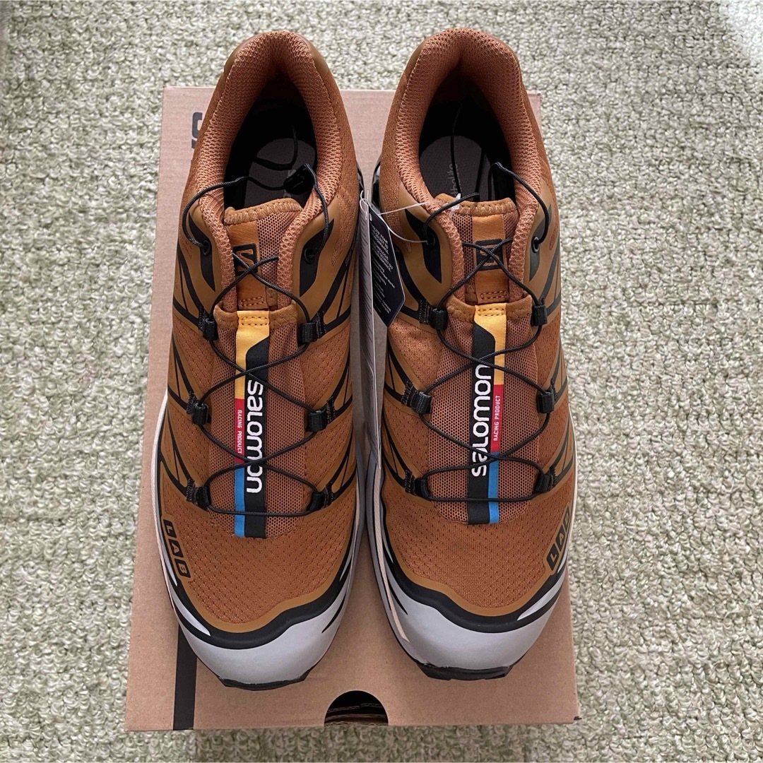 SALOMON(サロモン)のSalomon XT-6 Cathay Spice 28.0cm UK9.5 メンズの靴/シューズ(スニーカー)の商品写真