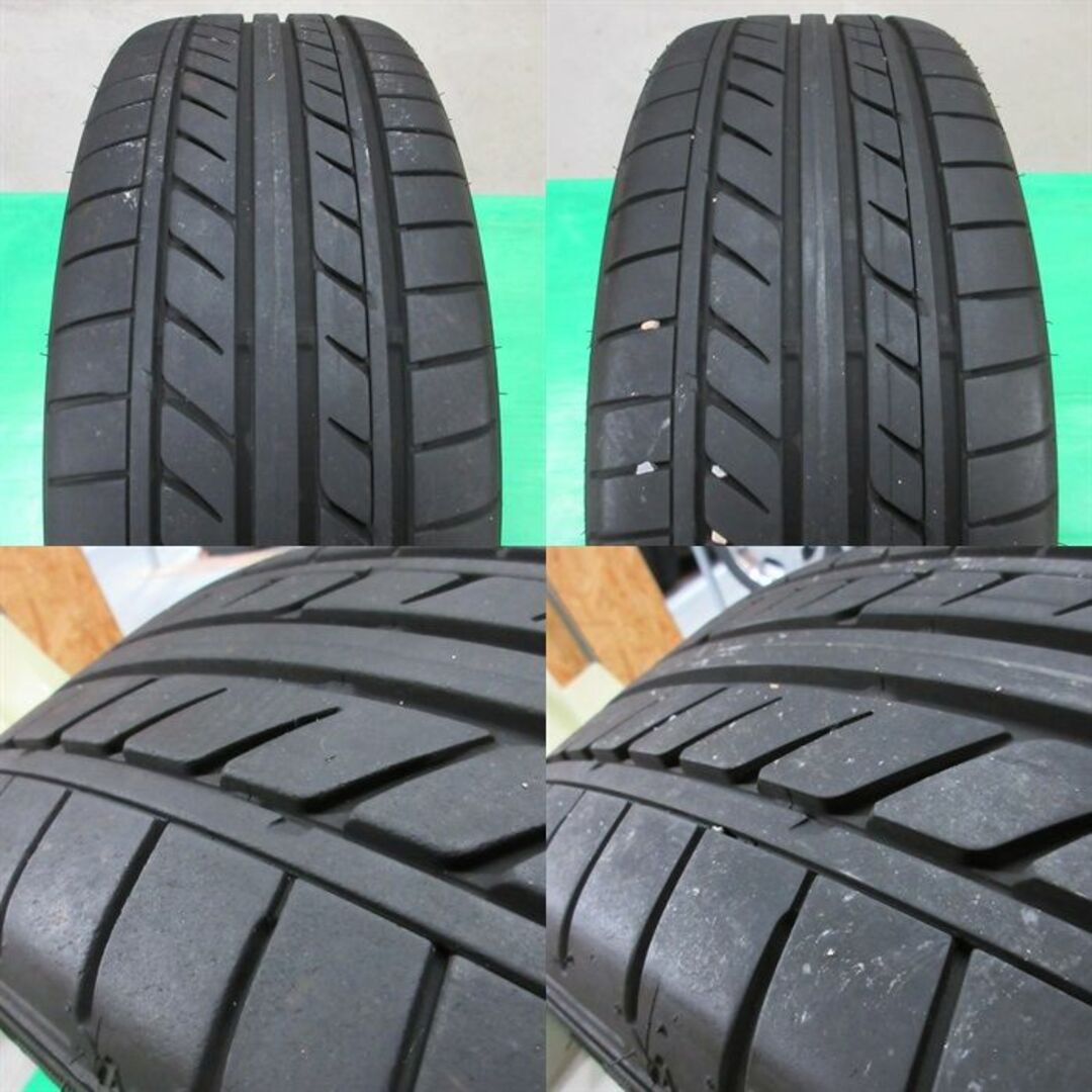 Goodyear(グッドイヤー)のエルグランド 245/45R19 2022年バリ山夏タイヤ レオニスWX 自動車/バイクの自動車(タイヤ・ホイールセット)の商品写真