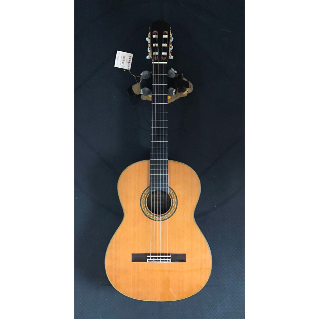 Takamine(タカミネ)の【SR】1992年製 HIRADE H5 クラシックギター　日本未発売 楽器のギター(アコースティックギター)の商品写真