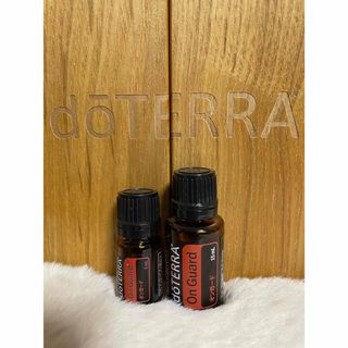 ドテラ(doTERRA)のdoTERRA ドテラ　オンガード15 ml  ドテラ　オンガード5 ml (エッセンシャルオイル（精油）)