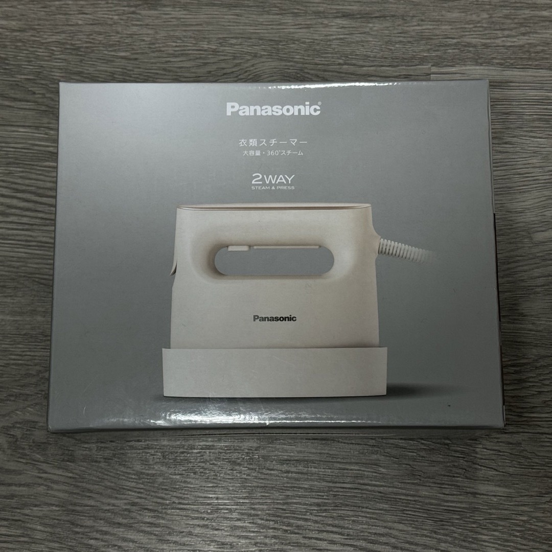 Panasonic - Panasonic 衣類スチーマー アイボリー NI-FS780-Cの通販