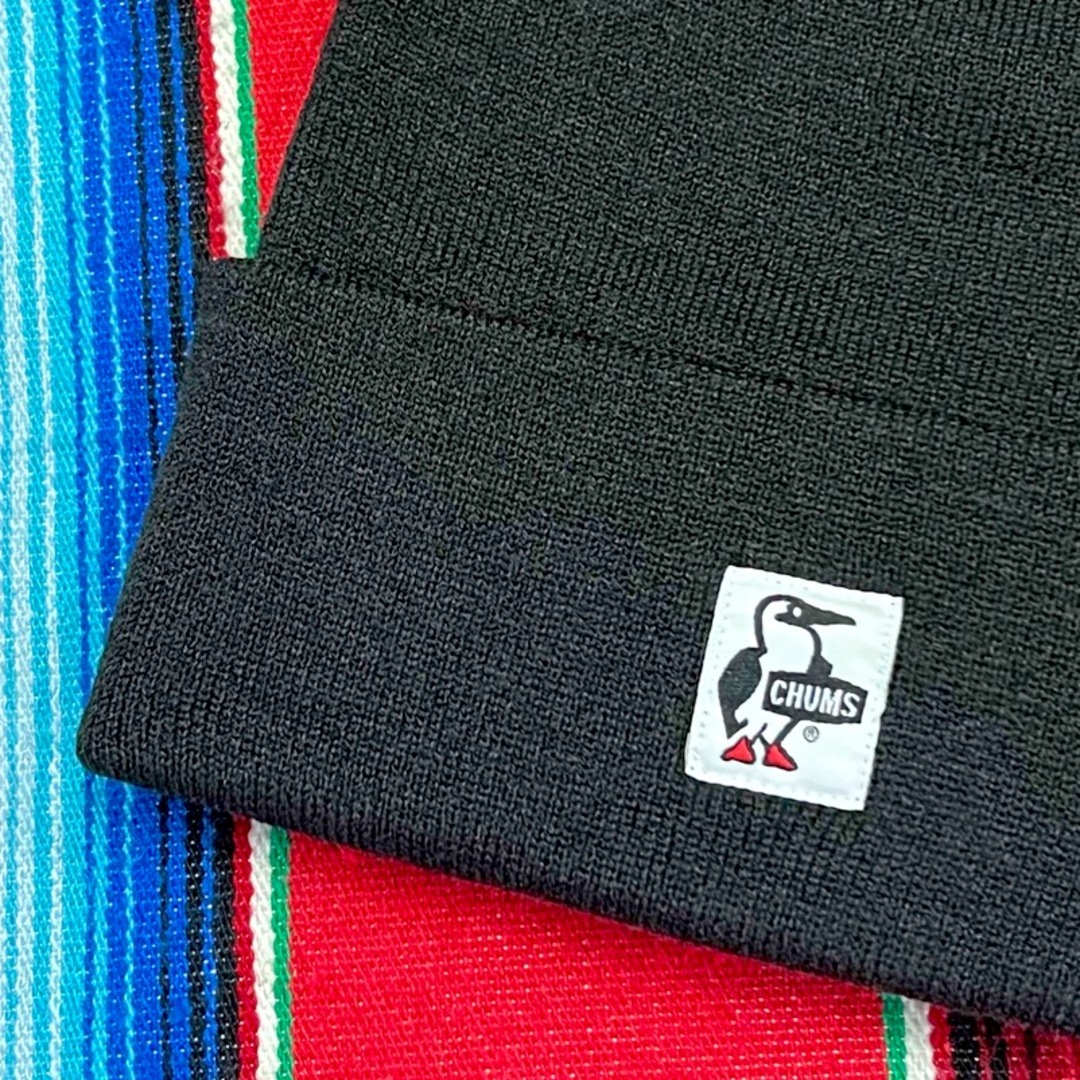 CHUMS(チャムス)の新品　CHUMS Knit Cap チャムス ニットキャップ　b メンズの帽子(ニット帽/ビーニー)の商品写真