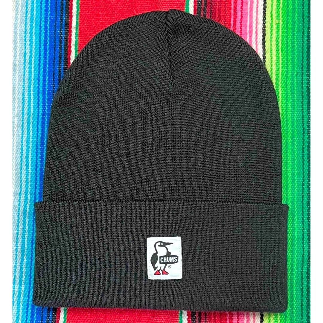 CHUMS(チャムス)の新品　CHUMS Knit Cap チャムス ニットキャップ　b メンズの帽子(ニット帽/ビーニー)の商品写真