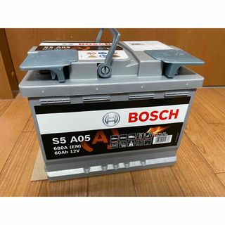 ボッシュ(BOSCH)の ボッシュ 欧州車用 高性能 AGM バッテリー 規格:L2 60A 680CC(その他)