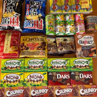 お菓子14種類　詰め合わせセット　(菓子/デザート)