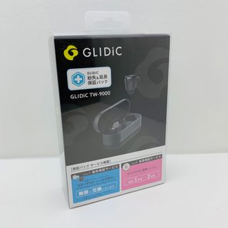 グライディック(GLIDiC)のGLIDiC TW-9000ブラック(ヘッドフォン/イヤフォン)