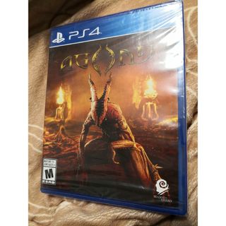 プレイステーション4(PlayStation4)の新品未開封 北米版 アゴニー AGONY(家庭用ゲームソフト)