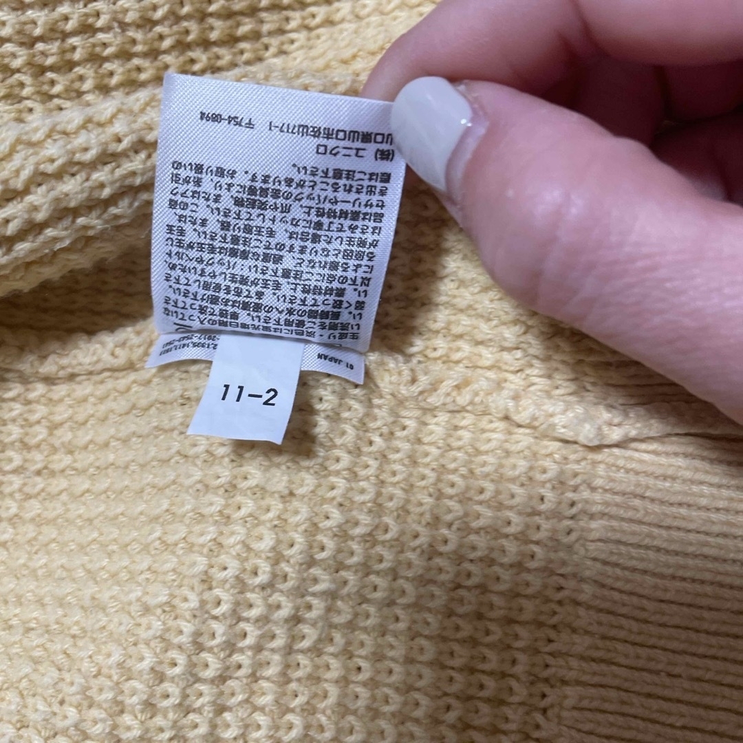 UNIQLO(ユニクロ)のUNIQLO カーディガン　120 キッズ/ベビー/マタニティのキッズ服女の子用(90cm~)(カーディガン)の商品写真